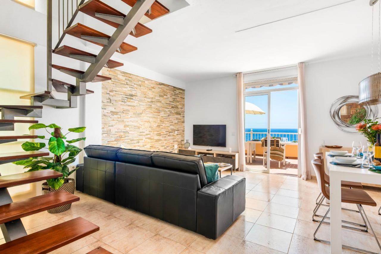 Beachfront Triplex With Swimming Pool & Parking Радазул Экстерьер фото