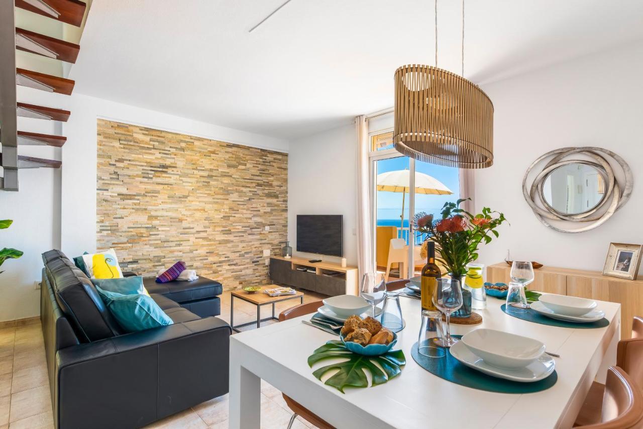 Beachfront Triplex With Swimming Pool & Parking Радазул Экстерьер фото